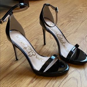 Sam Edelman Patent Leather Sandal